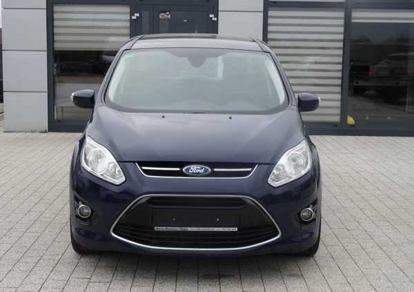 Ford Grand C-MAX cena 29999 przebieg: 144043, rok produkcji 2014 z Sokołów Małopolski małe 232